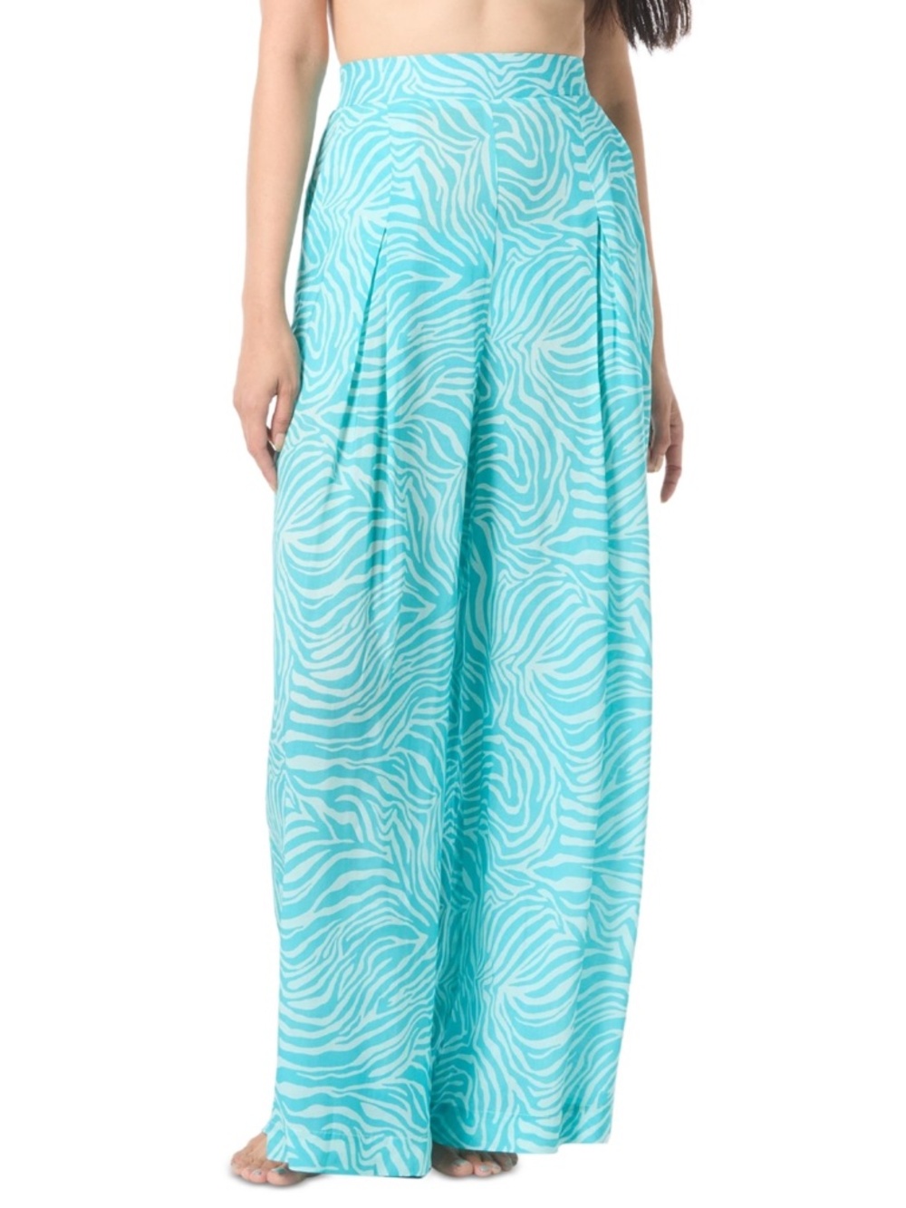 Vince Camuto Womens Cover-up Pant  Blue